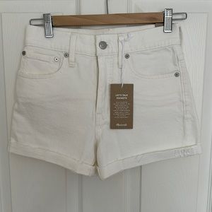 Madewell High Rise Denim Shorts